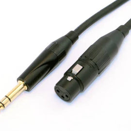 Yorkville PC-6XPSS1 Studio One Balanced XLR-F to 1/4 TRS-M Cable - 6 Feet