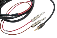 Yorkville PC-10ISMP Standard Series Insert Cable 1/8-inch to 2x 1/4-inch - 10 Feet