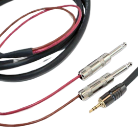 Yorkville PC-10ISMP Standard Series Insert Cable 1/8-inch to 2x 1/4-inch - 10 Feet