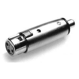 Yorkville AA53 Premium XLR-F to RCA-F Adaptor