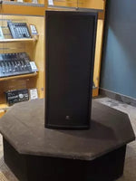 Yorkville C2891B Sound Colisueam 200 Watt 2-8" Speakers,1" 90x30 Rotatable Horn Flying Hardware (Black)