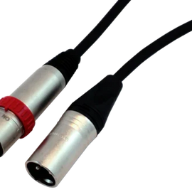 Yorkville MC-25NSW Standard Series Microphone Cable - Switchable On/Off- 25 Feet