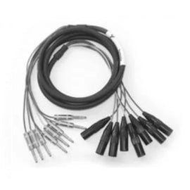 Yorkville PC-10STX8M 8 Channel TRS to XLR-M Fan Snake - 10 Feet