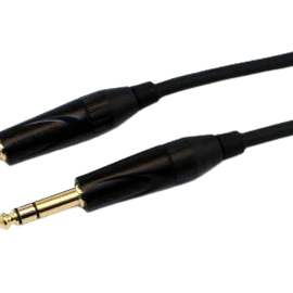 Yorkville PC-3STS1 Studio One Balanced TRS Cables - 3 ft