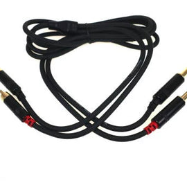 Yorkville LP206PR Premium Dual RCA To 1/4in Cable - 6 ft