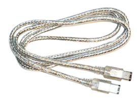 Yorkville A110FW96 9-to 6-Pin FireWire 800/400 Cable - 10 Feet