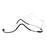 Apex APEX570 Lightweight Condenser Headset Microphone
