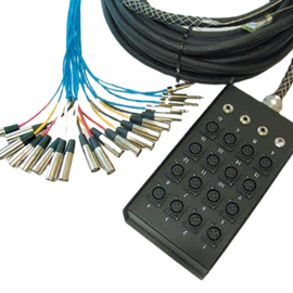 Yorkville SN-164P 16 Channel x 4 TRS Returns - 100 Feet