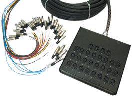 Yorkville SN-248X 24 Channel x 4 XLR Returns - 100 Feet
