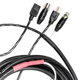 Yorkville SN-250ACX XLR and AC Cable for Active PA Cabinets - 50 Feet