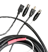 Yorkville SN-225ACX XLR and AC Cable for Active PA Cabinets - 25 Feet