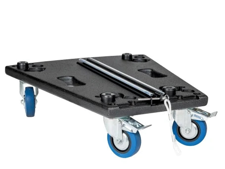 Yorkville SADOLLY1 Wooden Dolly with Casters for Synergy Array Cabinets