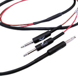 Yorkville PC-10ISPH Standard Series Insert Cable 1/4-inch To 2x 1/4in - 10 ft