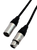 Yorkville MC-1B Standard Series Microphone Cable - 1 Feet