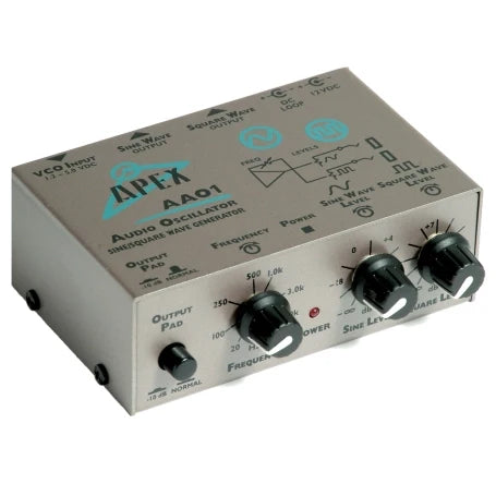 Apex AAO1 Compact Test Tone Oscillator