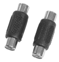 Yorkville AA42 RCA-F To RCA-F Adaptor