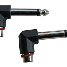 Yorkville AA45 Mono 1/4'' Male to Angled RCA-F Adaptor
