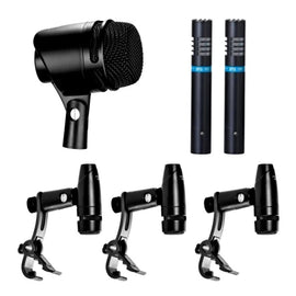 Apex APEX-DP6 Deluxe Drum Microphone Pack