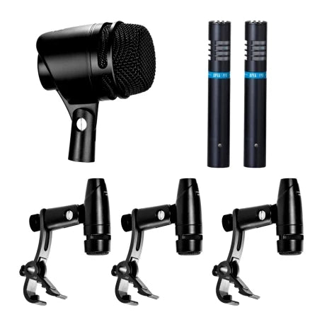 Apex APEX-DP6 Deluxe Drum Microphone Pack