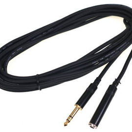 Yorkville LP120SSF Premium 1/4-inch Headphone Extension - 20 Feet