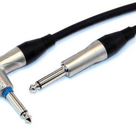 Yorkville PC-20DLXSA DLX Series Premium Silent Switching Right Angle Guitar Cable - 20 ft