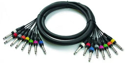 Yorkville A810PP 8 Channel 1/4-inch Snake - 10 Feet