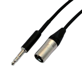 Yorkville PC-6XPMS Standard Series Balanced XLR-M to TRS Interconnect Cable - 6 Feet