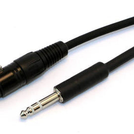 Yorkville PC-6XPS Standard Series Balanced XLR-F to TRS-M Interconnect Cable - 6 Feet