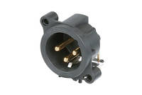 Neutrik NC3MAH PC-Mount XLR - Male