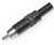 Yorkville NYS373-0 Neutrik Gold Tip RCA Plug - Black Jacket