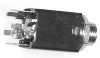 Yorkville SWC-114BPC Switchcraft 1/4 Inch Female TRS Switching Jack PC-Mount