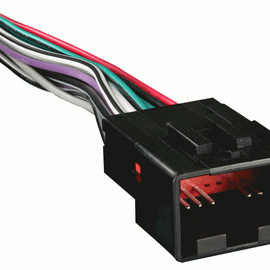 Metra 70-1771 Compatible with Ford/Lincoln/Mercury Vehicles 98- 05 Stereo Harness Radio Install