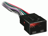 AT-1771 70-1771 Fit Ford/Lincoln/Mercury 98- 05 Stereo Harness Radio Install