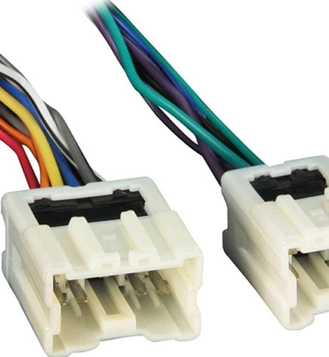 Absolute H702/7550 Wiring Harness Compatible for Nissan and Infinity 1994-2012