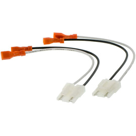 Absolute AS-7902 Speaker Connector Harness for Select 1998-up Chrysler Dodge Jeep Hyundai (pair)