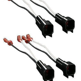 2 Pair Metra 72-5600 Speaker Connector Harness<br/> for Select Ford GM Chevy Lincoln Mercury Mazda (pair)