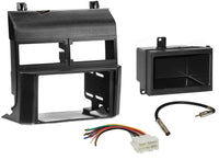 Metra 95-3000 70-1858 40-GM10 88-00-3301 Car Radio Stereo Double Din Black Dash Kit Panel for 1988-1994 Chevy GMC Trucks