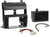 Metra 95-3000 70-1858 40-GM10 88-00-3301 Car Radio Stereo Double Din Black Dash Kit Panel for 1988-1994 Chevy GMC Trucks