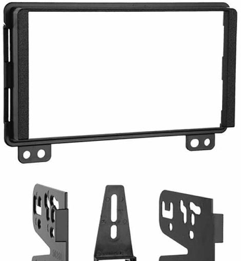 Metra 95-5026 Double DIN Install Dash Kit Fit Select 2001+ Ford/Lincoln/Mercury
