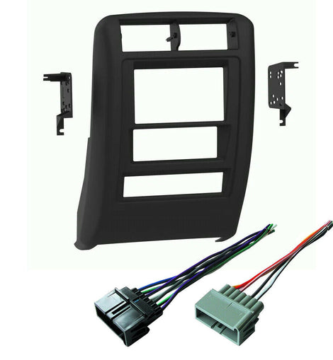 Car Radio Stereo Double DIN install harness Kit for 1997-2001 Jeep Cherokee