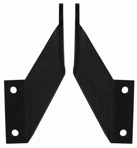 Metra Jeep JP-JKHMB Hood Mount Brackets for 22 Inch Straight Lightbar Wrangler