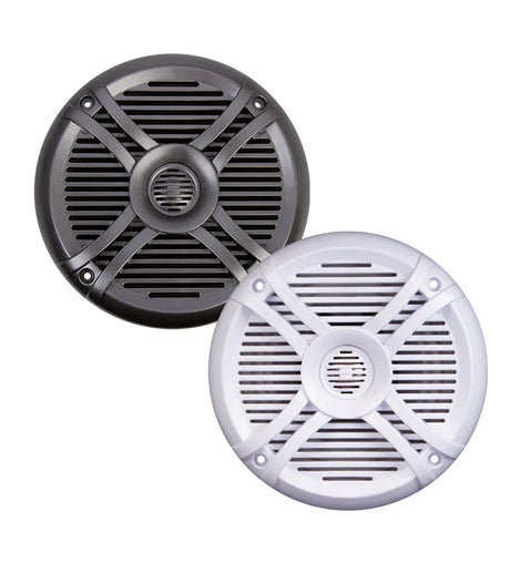 Power Acoustik MF-65WT 6.5 Inch Marine Grade Coaxial Speaker