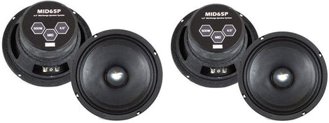 2 Pair Absolute MID65P 6.5