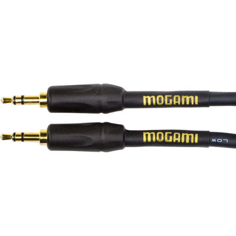 Mogami GOLD 3.5 3.5 03 TRS Male to 3.5mm TRS Male Stereo Audio Cable - 3 foot