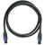 Mogami GOLD-SPEAKER-SO-TS-03 Gold Speaker SO Cable (SO to 1/4" TS, 3')
