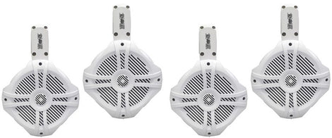 2 Absolute MPS65W Marine RV 6.5