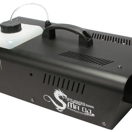 MR DJ DRAGON2000 2000W fog smoke machine with wire & wireless remote & fog fluid, quick heat-up thick fog