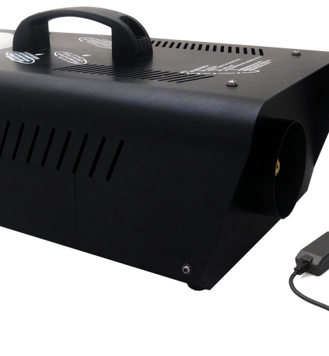 MR DJ DRAGON2500 2500W fog smoke machine with wire & wireless remote & fog fluid
