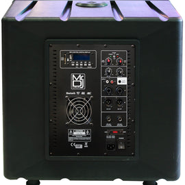 Mr Dj PRO-SUB18BT 18" 6000W PA DJ Club Church Powered Active Subwoofer Bluetooth Sound