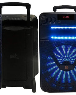 2 MR DJ ACE 15" Portable Speaker with Bluetooth/Rechargeable Battery